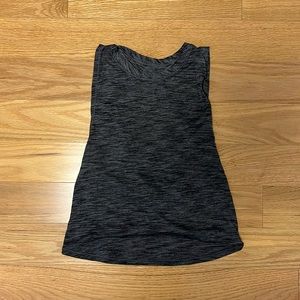 Lululemon cropped sleeveless T - size XS